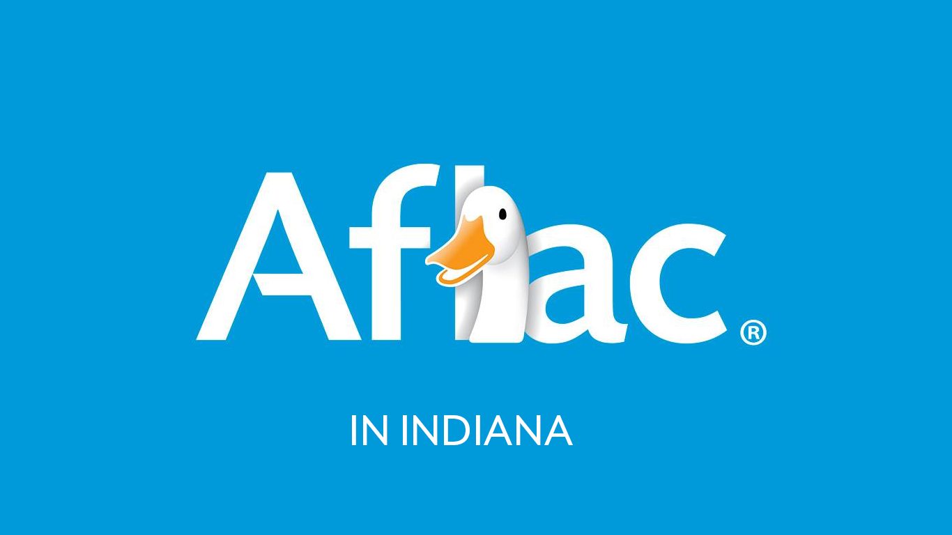 Aflac in Indiana Logo