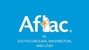 Aflac in South Carolina, Washington, and Utah Logo