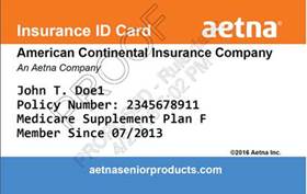 aetna senior supplemental