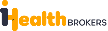 I Health Brokers Logo
