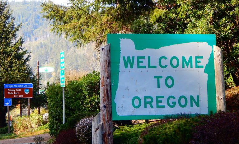 welcome to oregon